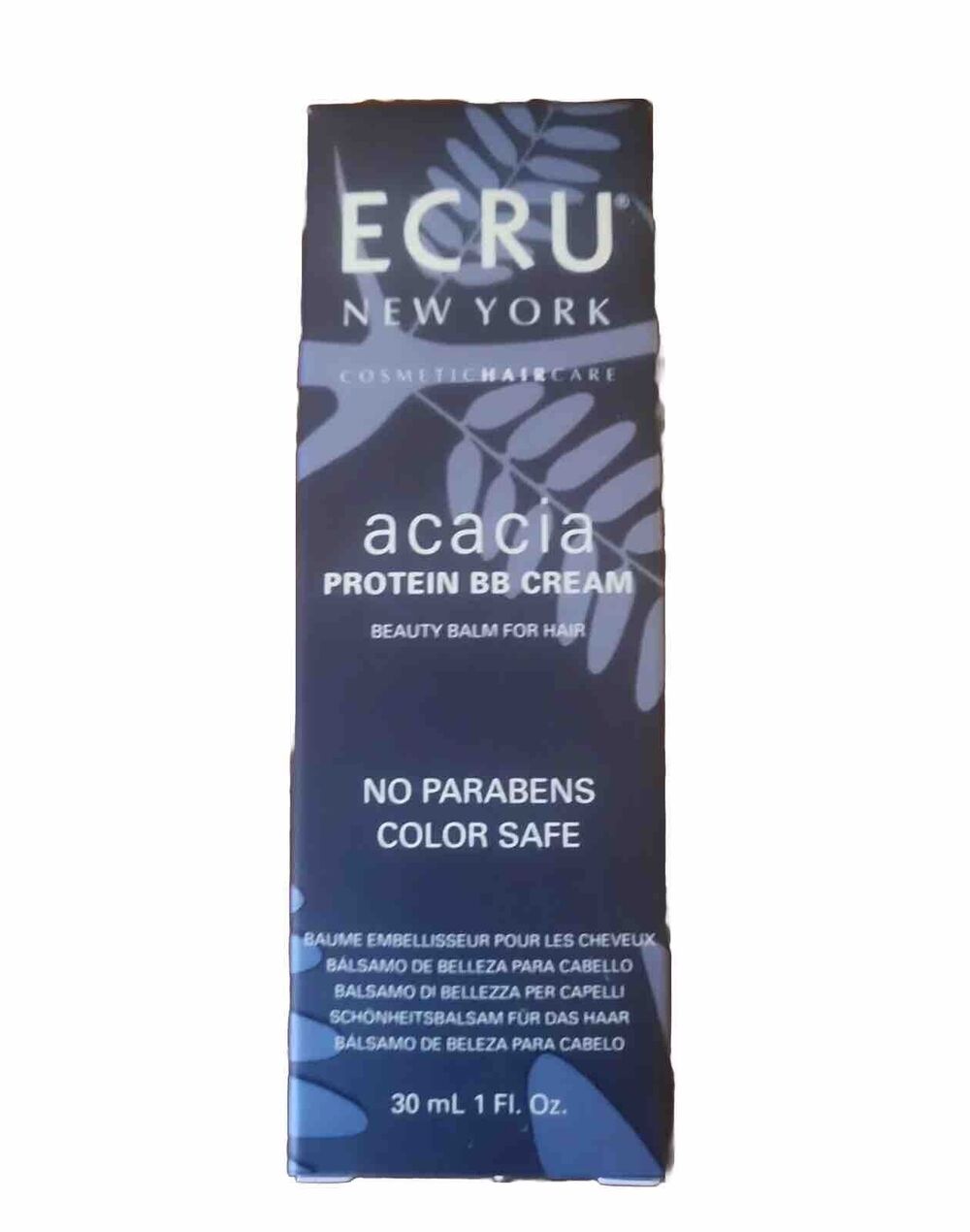 ECRU New York Acacia Protein BB Cream 1 Fl Oz NIB